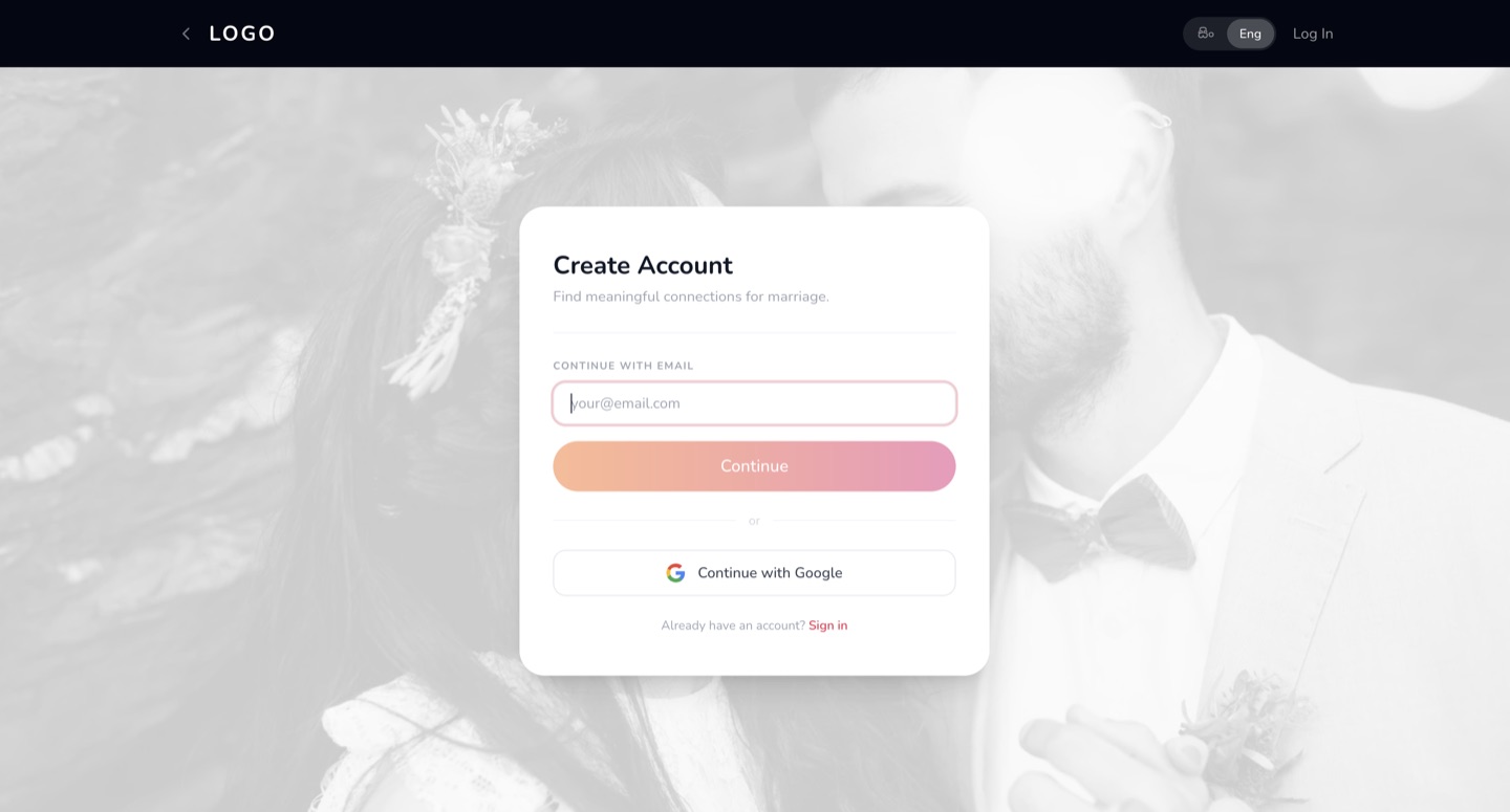 Create Profile